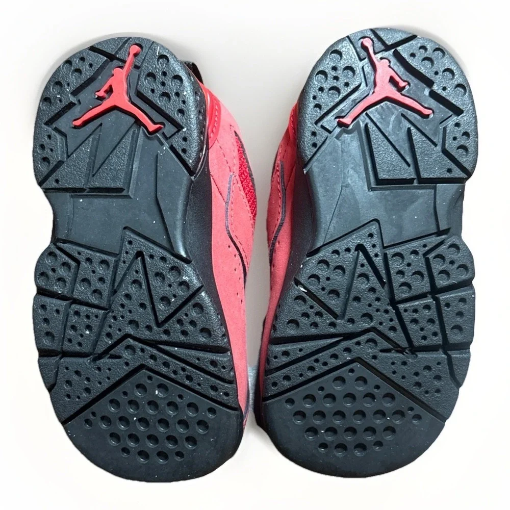 Toddler's Jordan MVP 92 Gym Red/Black-White (HQ4428 600) size 5c
